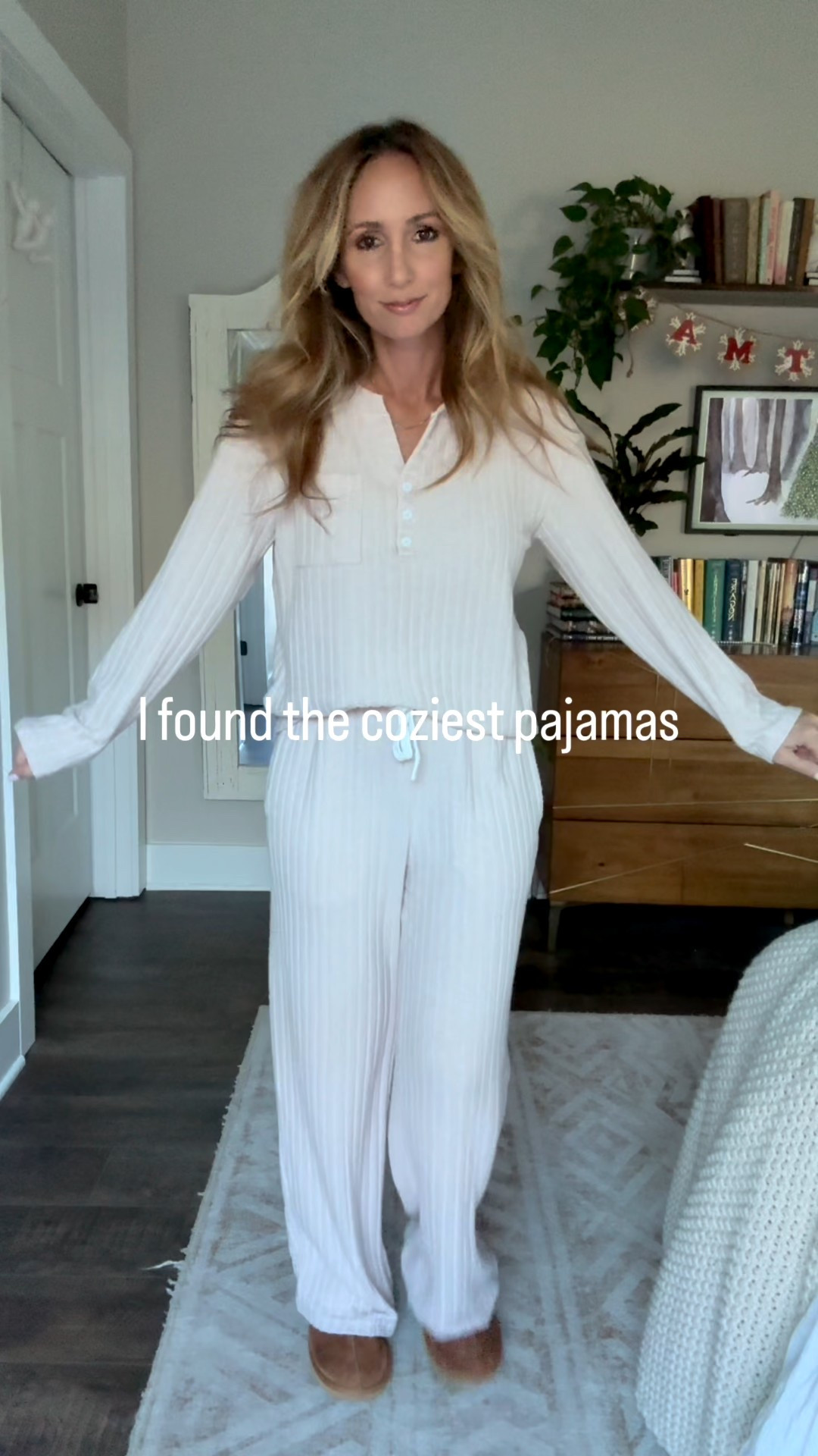 Possibly the cozies pajamas I’ve ever worn. And they are so dang cute!!! 

#LTKHoliday #LTKFindsUnder50 #LTKGiftGuide