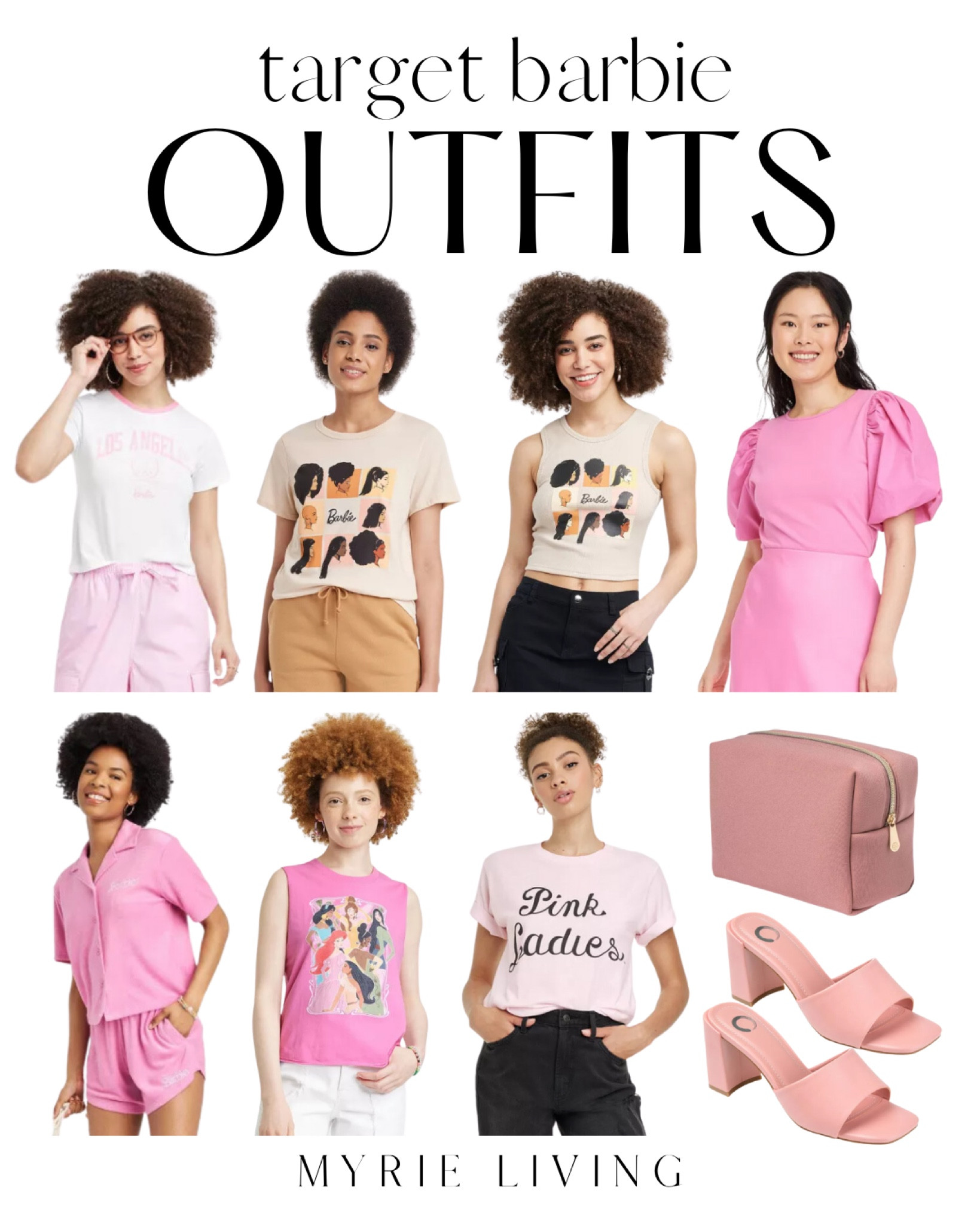 Target outlet barbie outfits