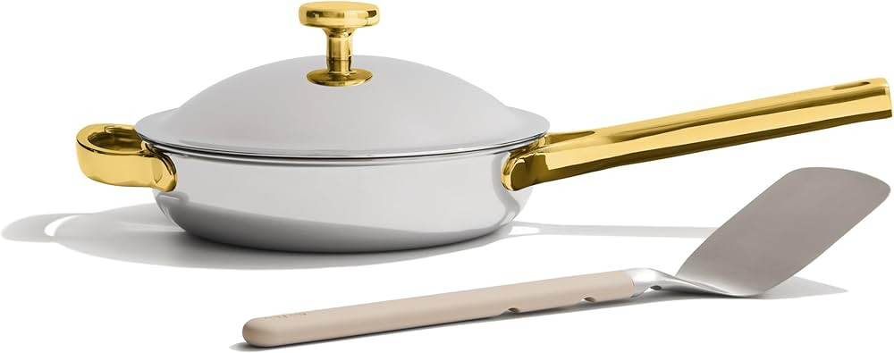 Our Place Titanium Mini Always Pan Pro - 22cm (1.4L) No-Coating Nonstick Pan | Tri-Ply Titanium &... | Amazon (CA)
