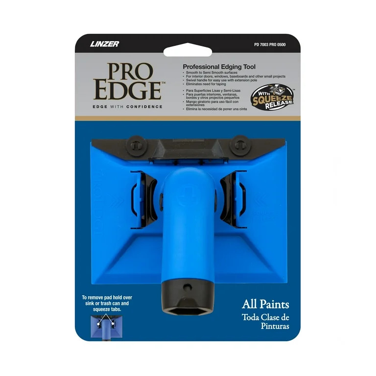 PRO EDGE by Linzer 5" PRO Paint Edger for Interior Projects | Walmart (US)