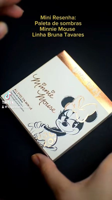 Mini Resenha da Paleta de sombras Minnie Mouse da linha Bruna Tavares, pois eu não me canso de exaltar essa paleta 🥰👏
.
#disney #MinnieMouse #linhaBrunaTavares 

#LTKbeauty #LTKbrasil