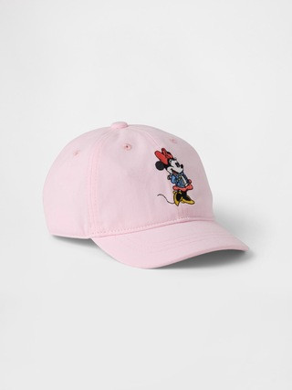 babyGap × Disney Minnie Mouse Baseball Hat | Gap Factory