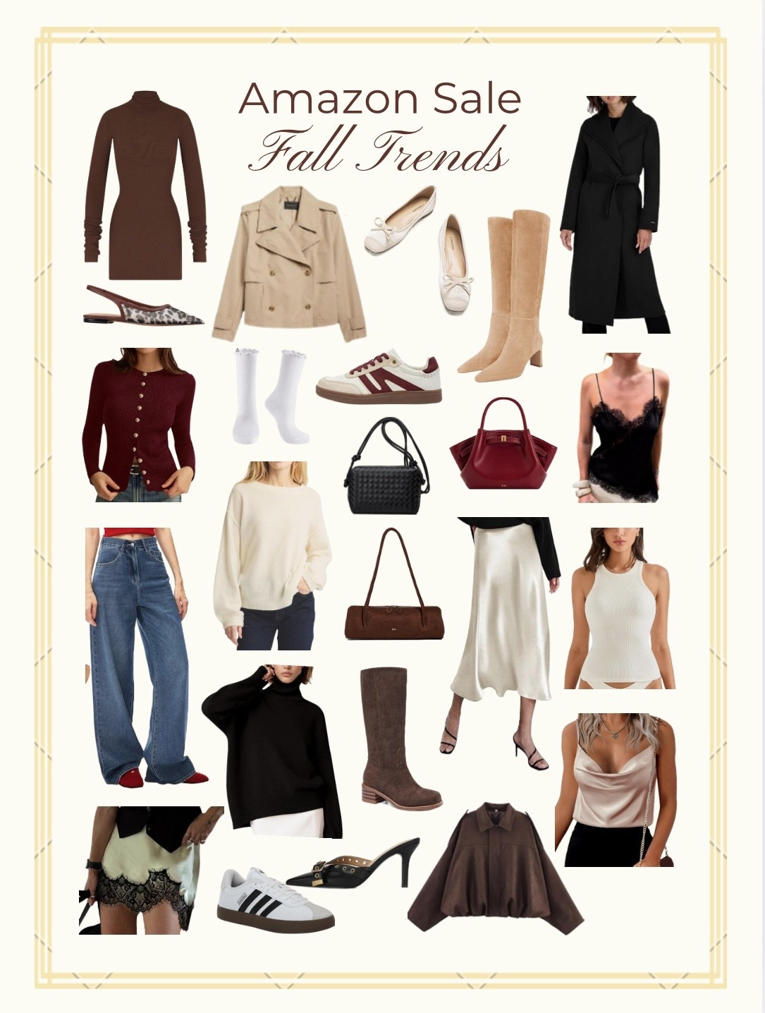 Fall trends Amazon Sale!

#LTKStyleTip #LTKFindsUnder100 #LTKSaleAlert