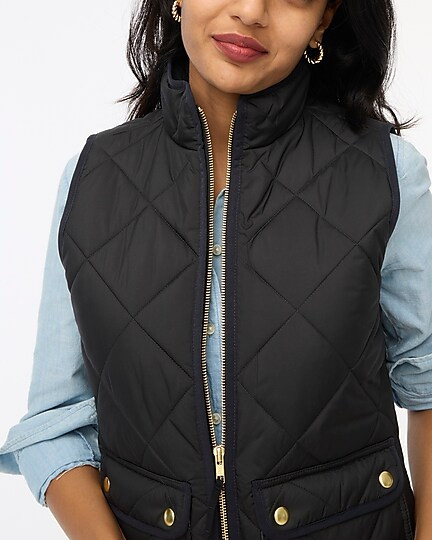 Puffer vest with snap pockets | J.Crew Factory