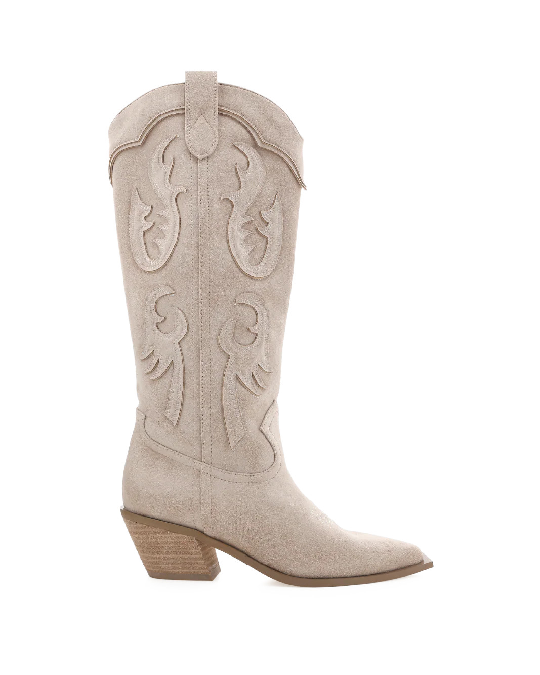 TULIE - LIGHT BEIGE SUEDE-Boots-BILLINI USA | Billini US