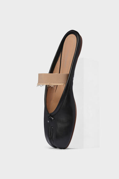 Tabi calfskin ballerinas | Maison Margiela US