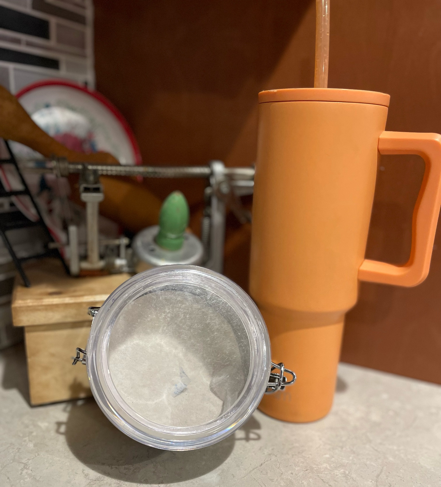 Pre workout & water cup