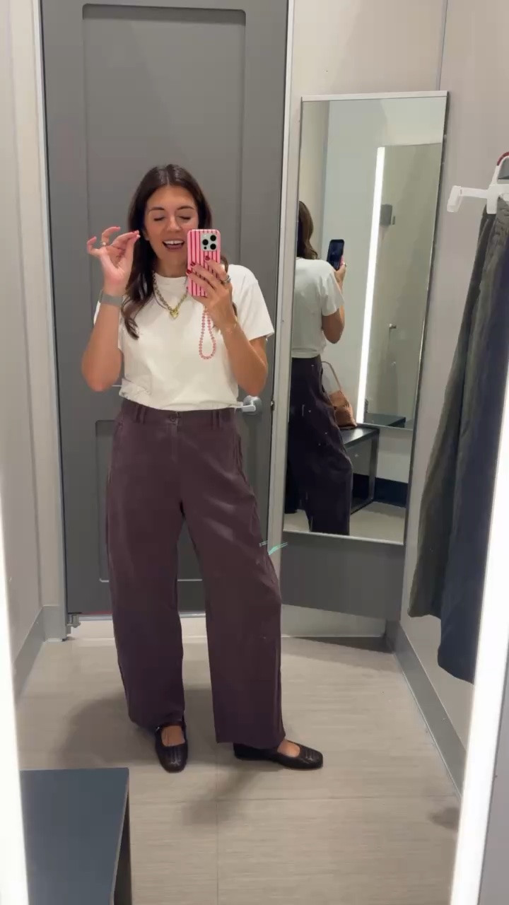 Best mom pants from Target! I’m 5’7” in a 4.

#LTKTall #LTKOver40