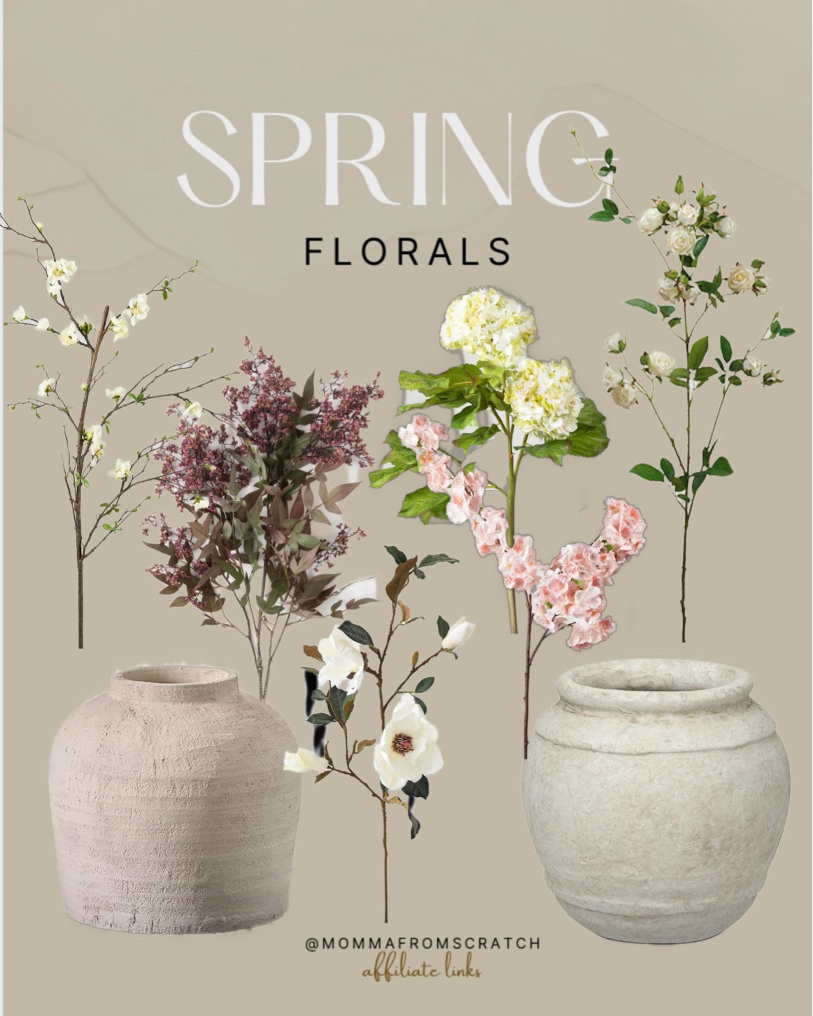 Spring florals that are timeless 

#LTKHome #LTKFindsUnder50 #LTKSeasonal