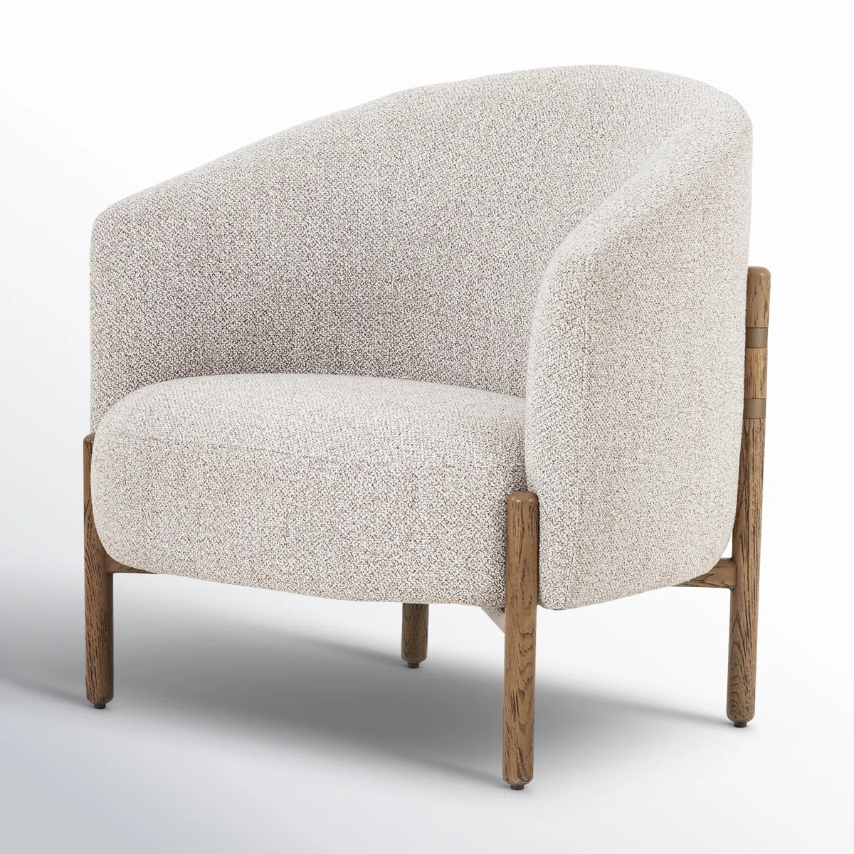 Beton Upholstered Barrel Chair | Wayfair North America
