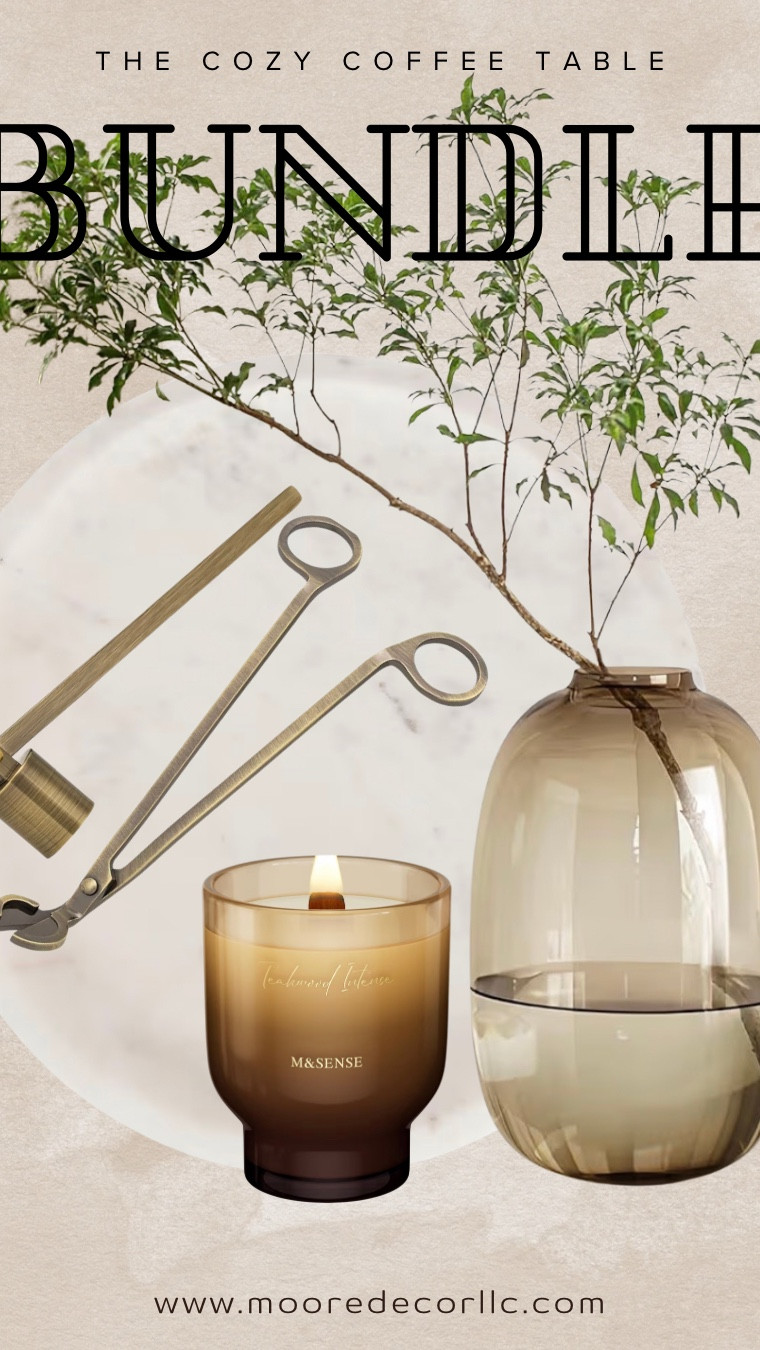 Welcome to Day 10 of my Affordable Home Gifts Under $100…

These curated decor bundles are my go to when I want a gift to feel thoughtful and put together without overthinking it. Each set is simple, functional, and easy to style perfect for hosts, decor lovers, or anyone who appreciates a cozy, elevated home.

I pulled together a few of my favorite combos that work in almost any space and stay budget friendly. 

#LTKHome #LTKFindsUnder100 #LTKGiftGuide