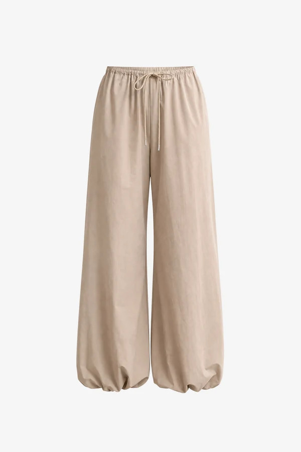 NAIRA DRAWSTRING BALLOON PANT | Toccin