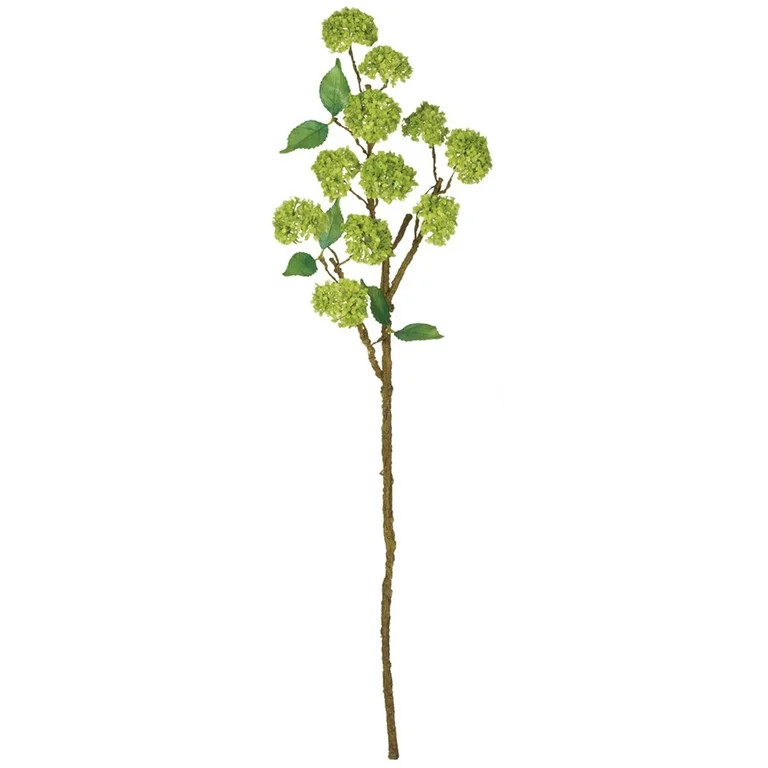 Sullivans Artificial Snowball Spray 28"H Green Flowers | Walmart (US)