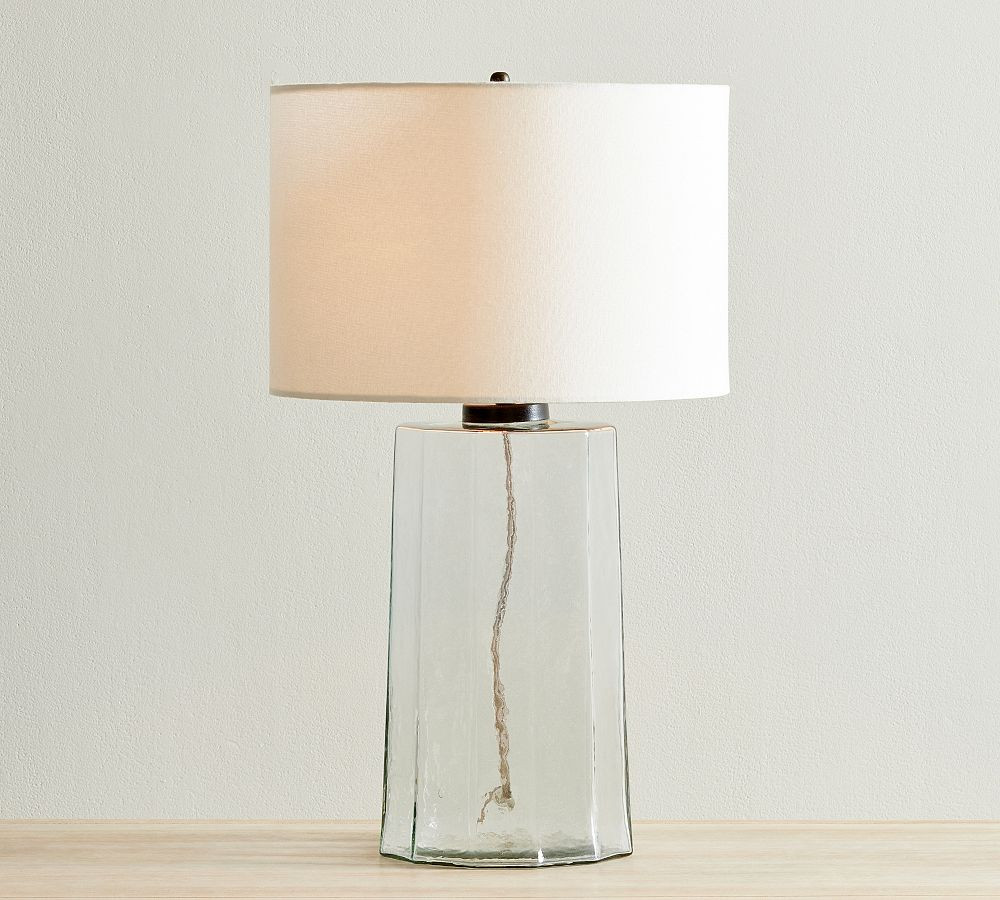 Ontario Glass Table Lamp | Pottery Barn (US)
