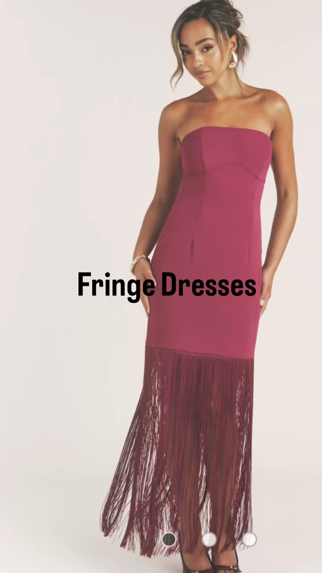 Fringe is really showing out this season! These dresses are so good!

#LTKWedding