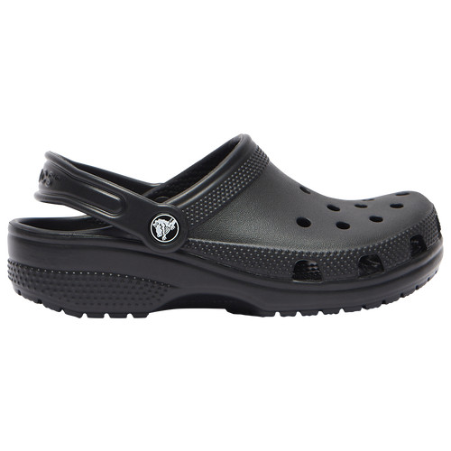Boys Preschool Crocs Crocs Classic Clogs - Boys' Preschool Shoe Black/Black Size 01.0 | Kids Foot Locker (US)