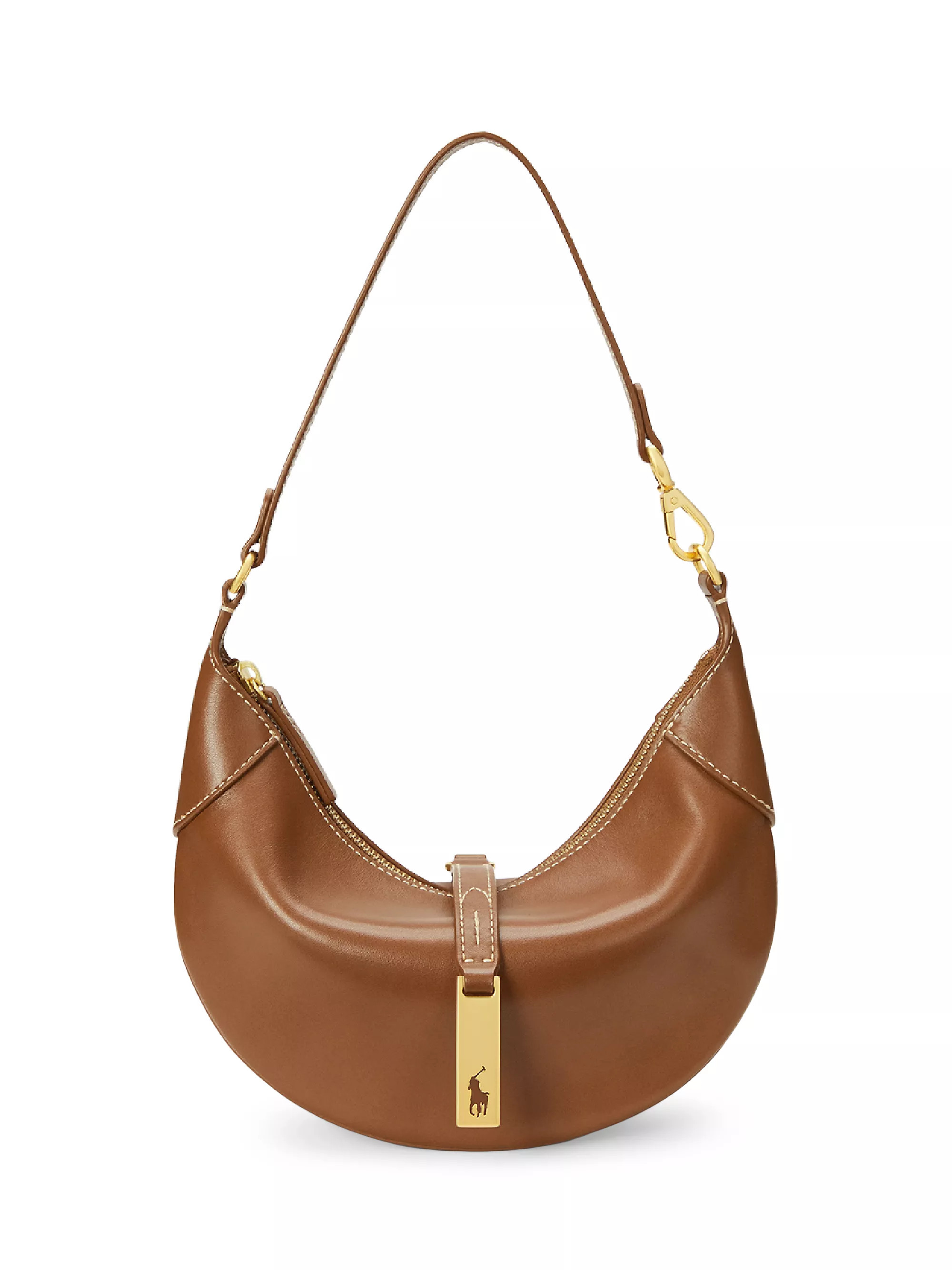 Polo Ralph LaurenMini Sport Leather Shoulder Bag | Saks Fifth Avenue