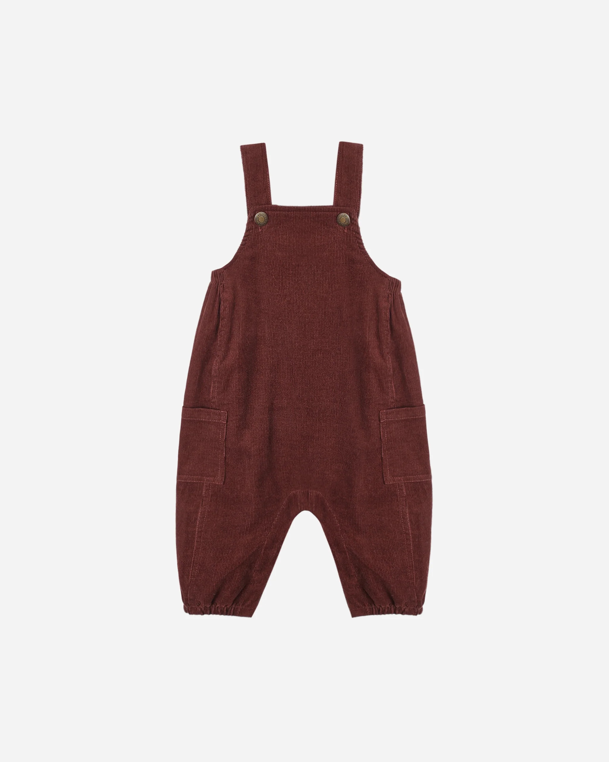 Cargo Overalls || Burgundy | Rylee + Cru