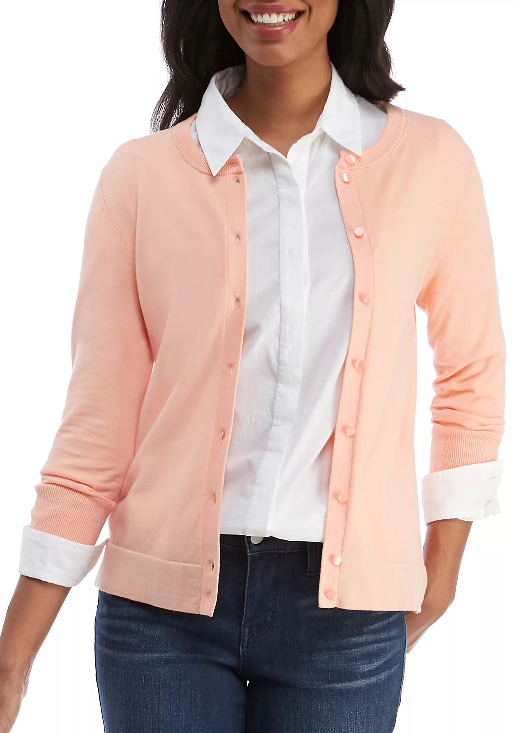 Crown & Ivy™
Long Sleeve Cardigan | Belk