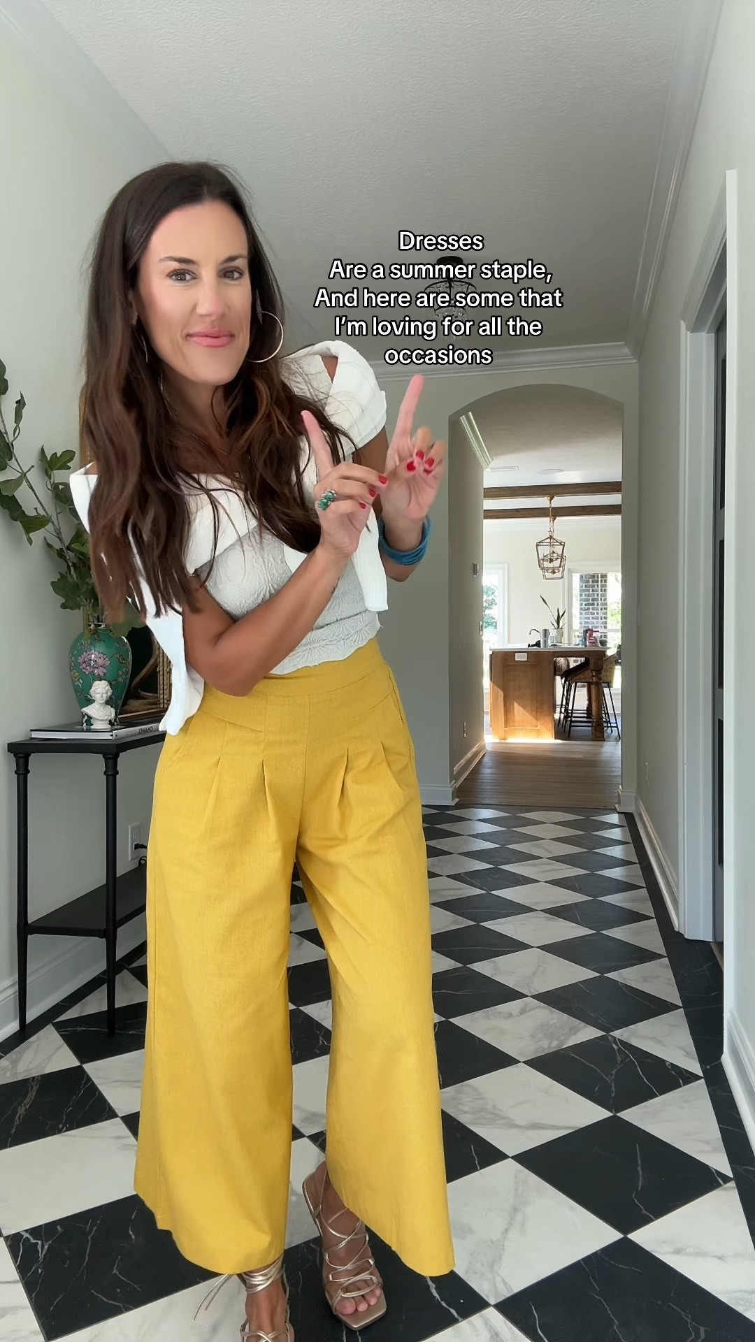 Dresses are always a good idea


#LTKFindsUnder50 #LTKOver40 #LTKStyleTip