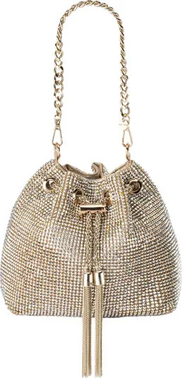 Olga Berg Miranda Drawstring Bucket Bag | Nordstrom | Nordstrom