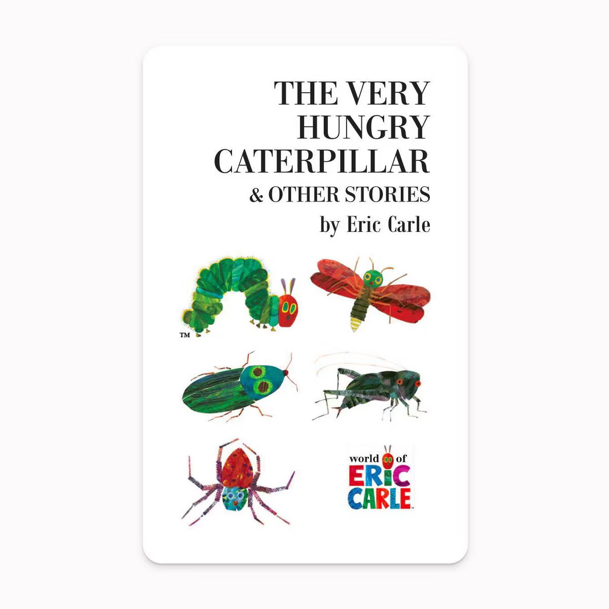 Yoto The Very Hungry Caterpillar and Other Stories Audio Card | Target