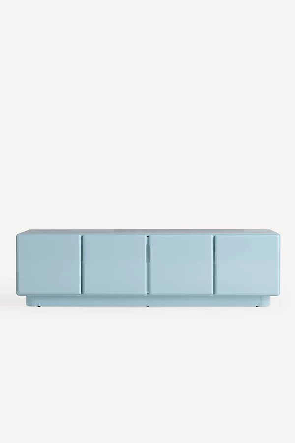 Wright Lacquer 72" Media Console | Anthropologie (US)