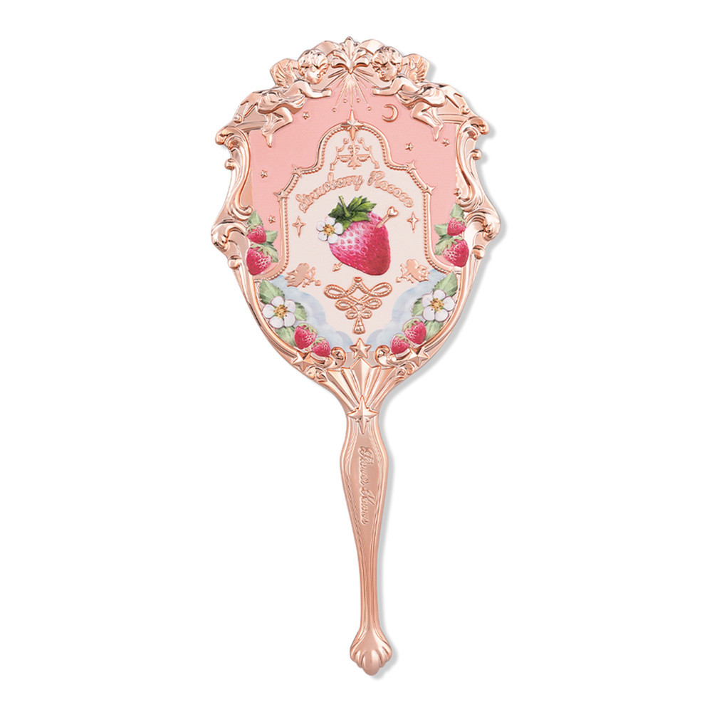 Flower Knows Strawberry Rococo Series Hand Mirror - Soft Pink | Ulta