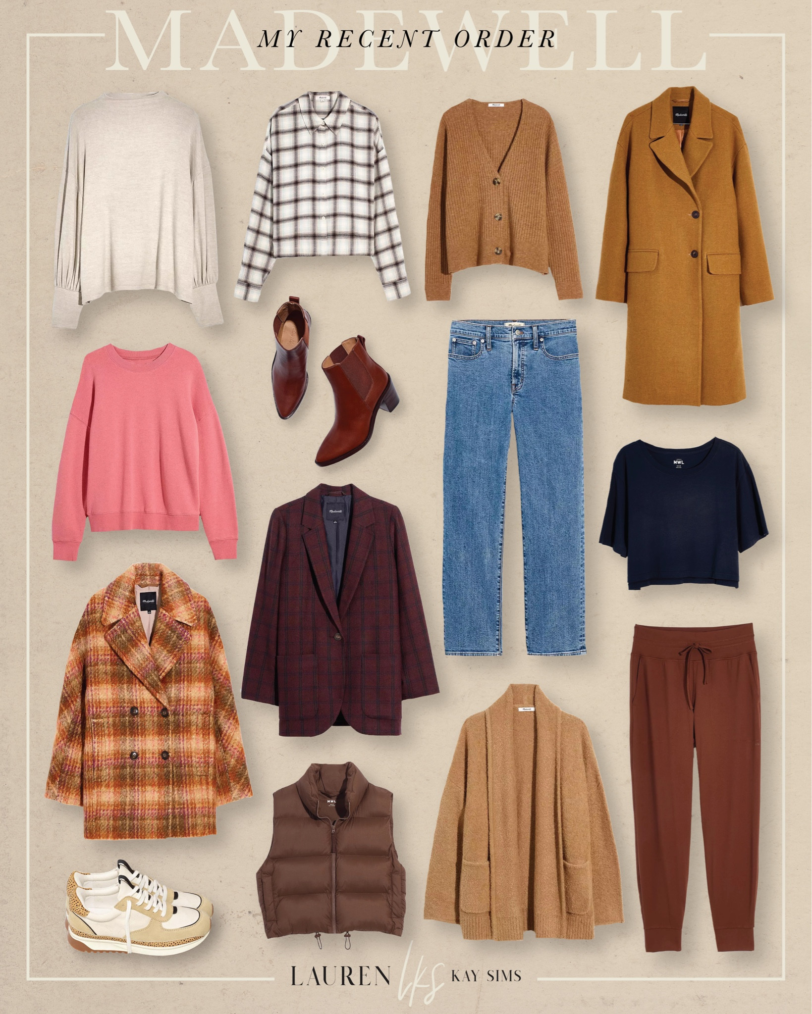 my recent madewell order 🤎 #fallfashion #madewell 

#LTKSeasonal #LTKstyletip