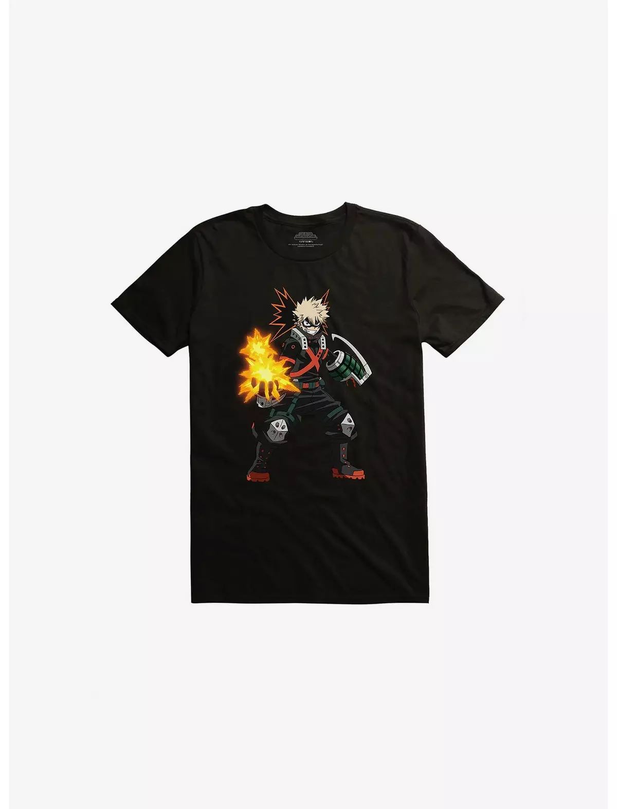 My Hero Academia Bakugo Battle Suit T-Shirt | BoxLunch