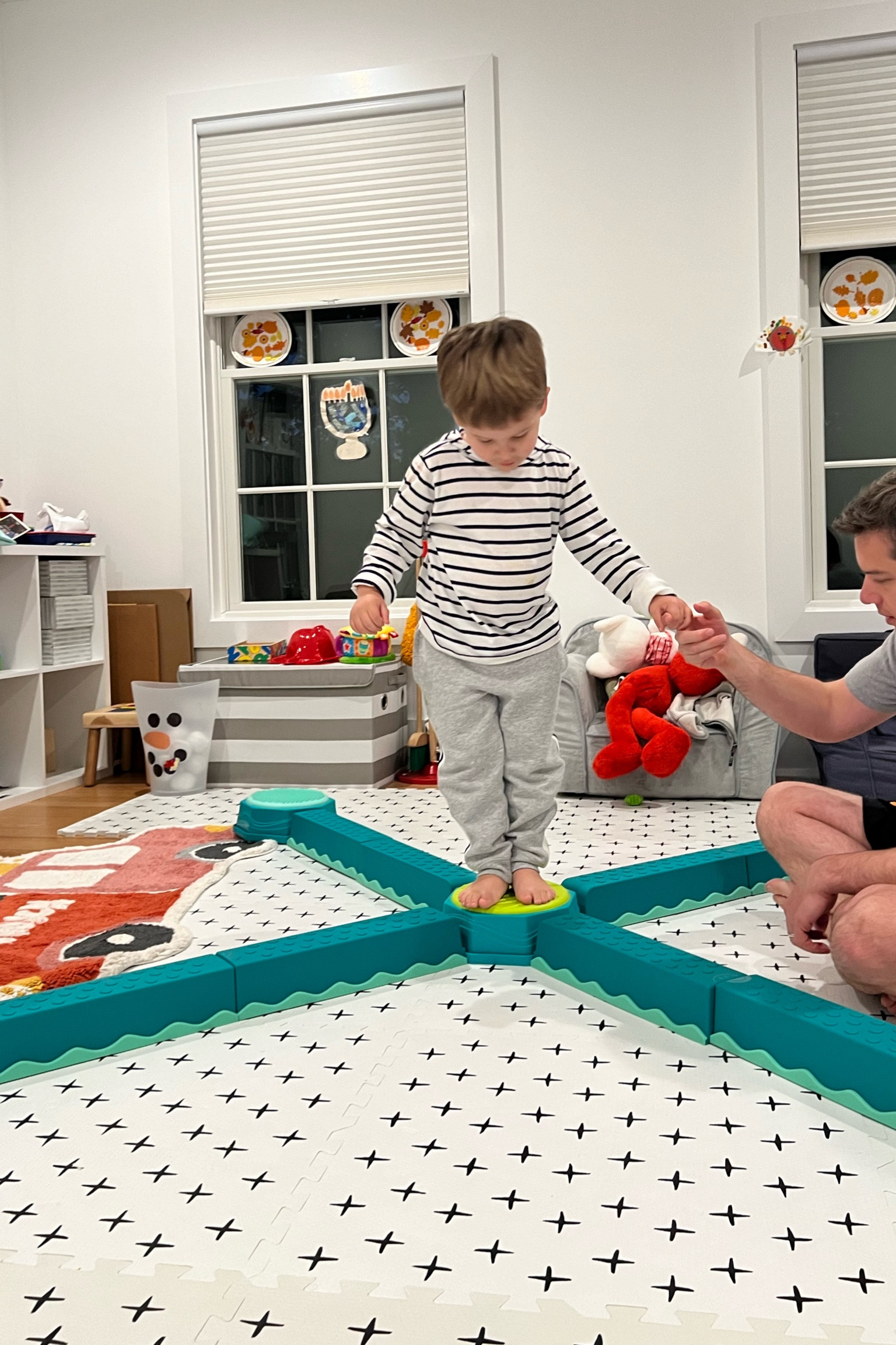 Balance beam sensory toy, toddler toys 

#LTKFamily #LTKKids #LTKFindsUnder50