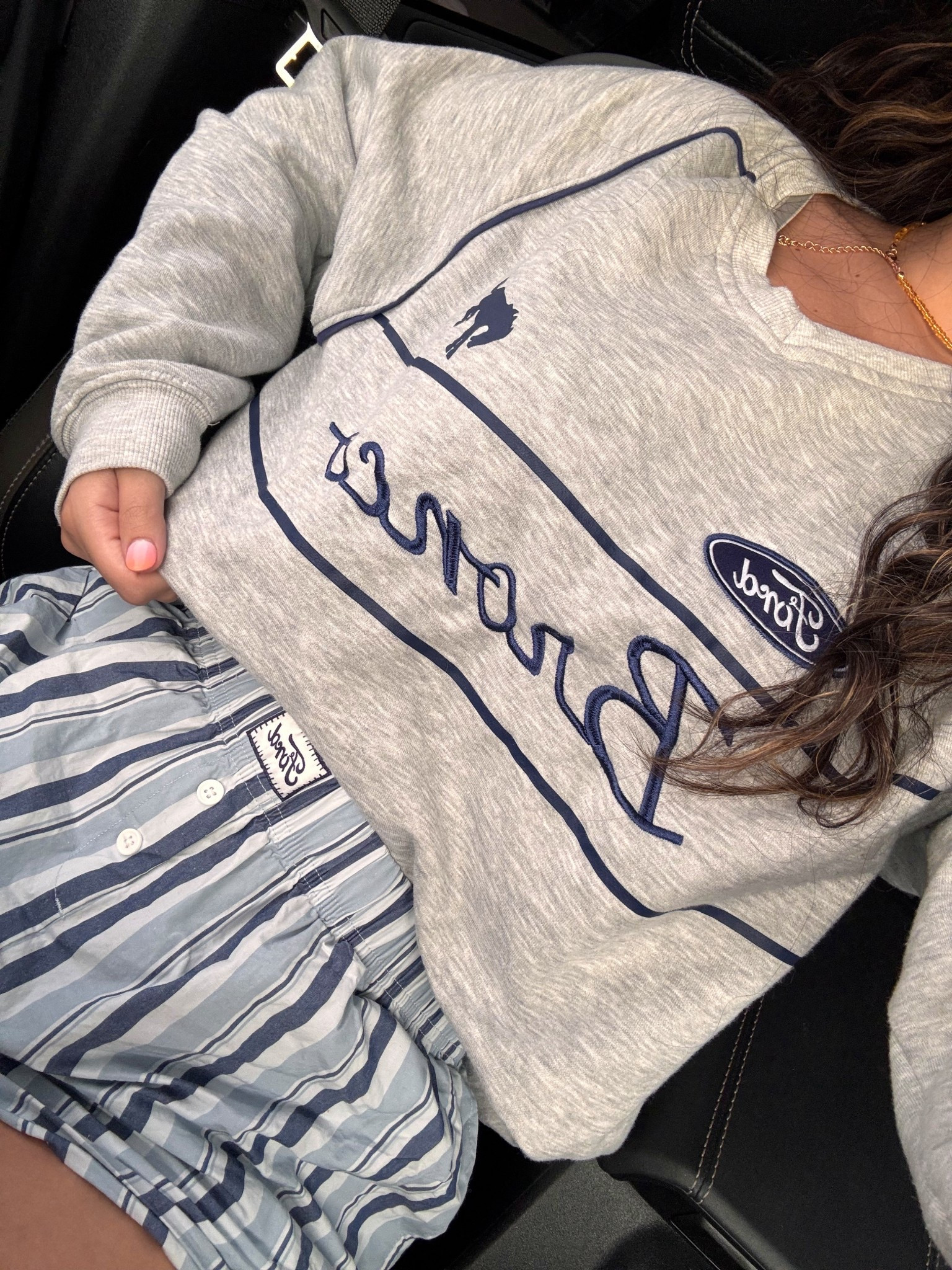 LOVING this walmart find  Wearing size L in both!😍😍 

#LTKootd #LTKgrwm