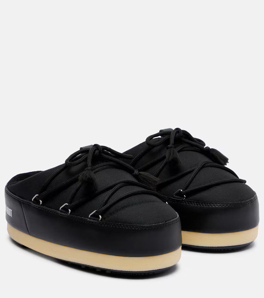 Moon Boot Mules EVX | Mytheresa (FR)