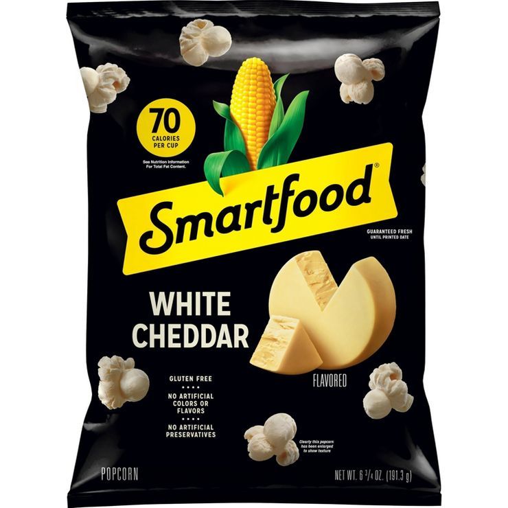 Smartfood White Cheddar Popcorn - 6.75oz | Target