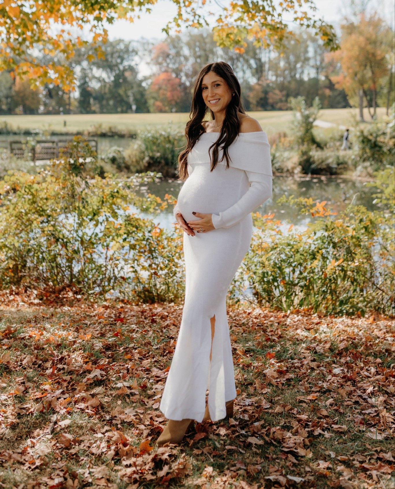 Fall event dress! Works with or without a bump. Would be perfect for Thanksgiving 


Maternity dress / family fall photo dress / thanksgiving outfit / thanksgiving dress / off shoulder dress / holiday dress / white dress / winter white outfit  

#LTKPetite #LTKHoliday #LTKBump