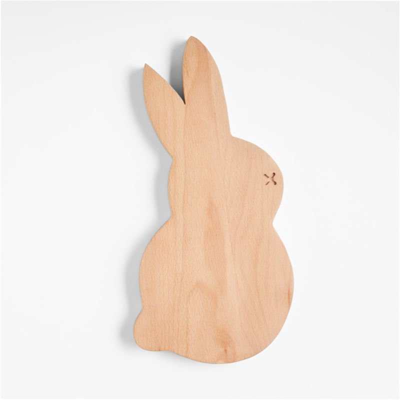 Wooden Easter Bunny Trivet + Reviews | Crate & Barrel | Crate & Barrel