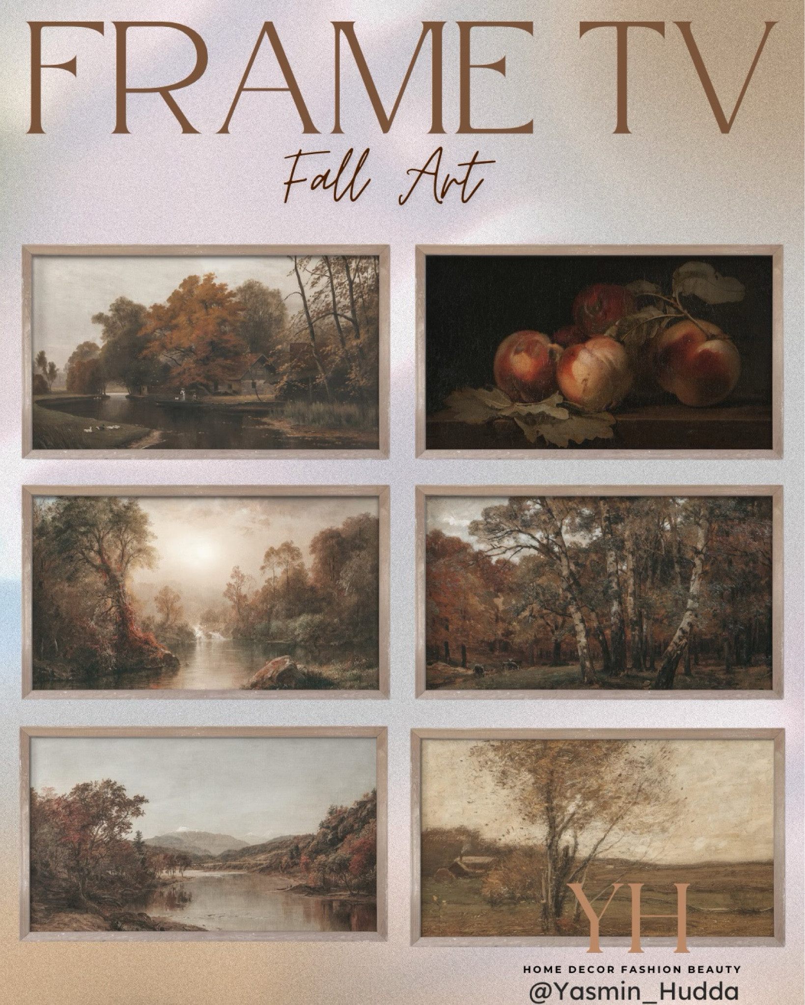 Samsung frame tv fall art


#LTKHome #LTKSeasonal #LTKStyleTip