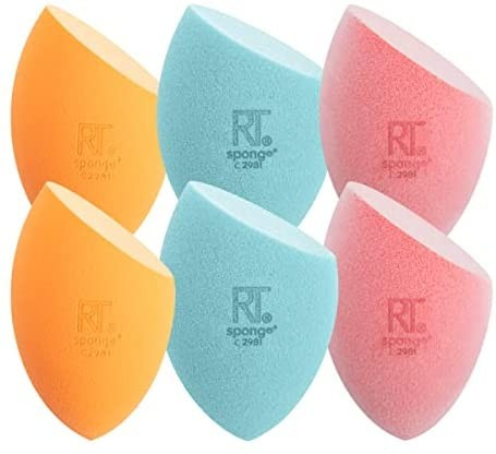 Real Techniques Assorted Makeup Blending Sponges, Miracle Complexion, Miracle Powder, Miracle Air... | Amazon (US)