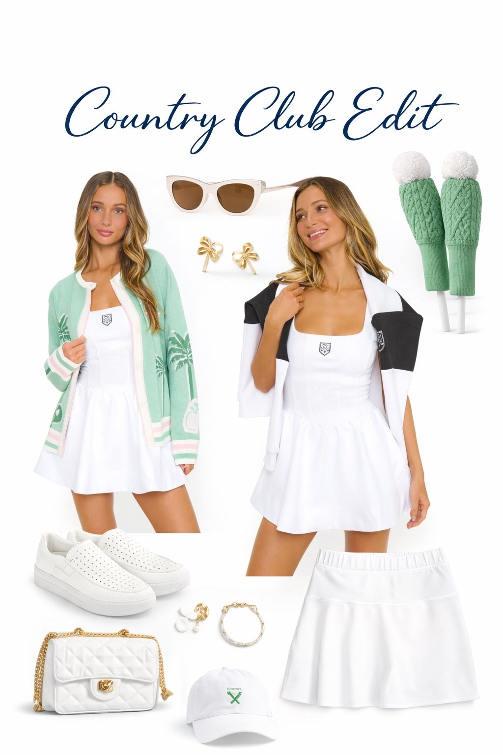 Country Club edit 

#LTKTravel #LTKBeauty #LTKdayinmylife