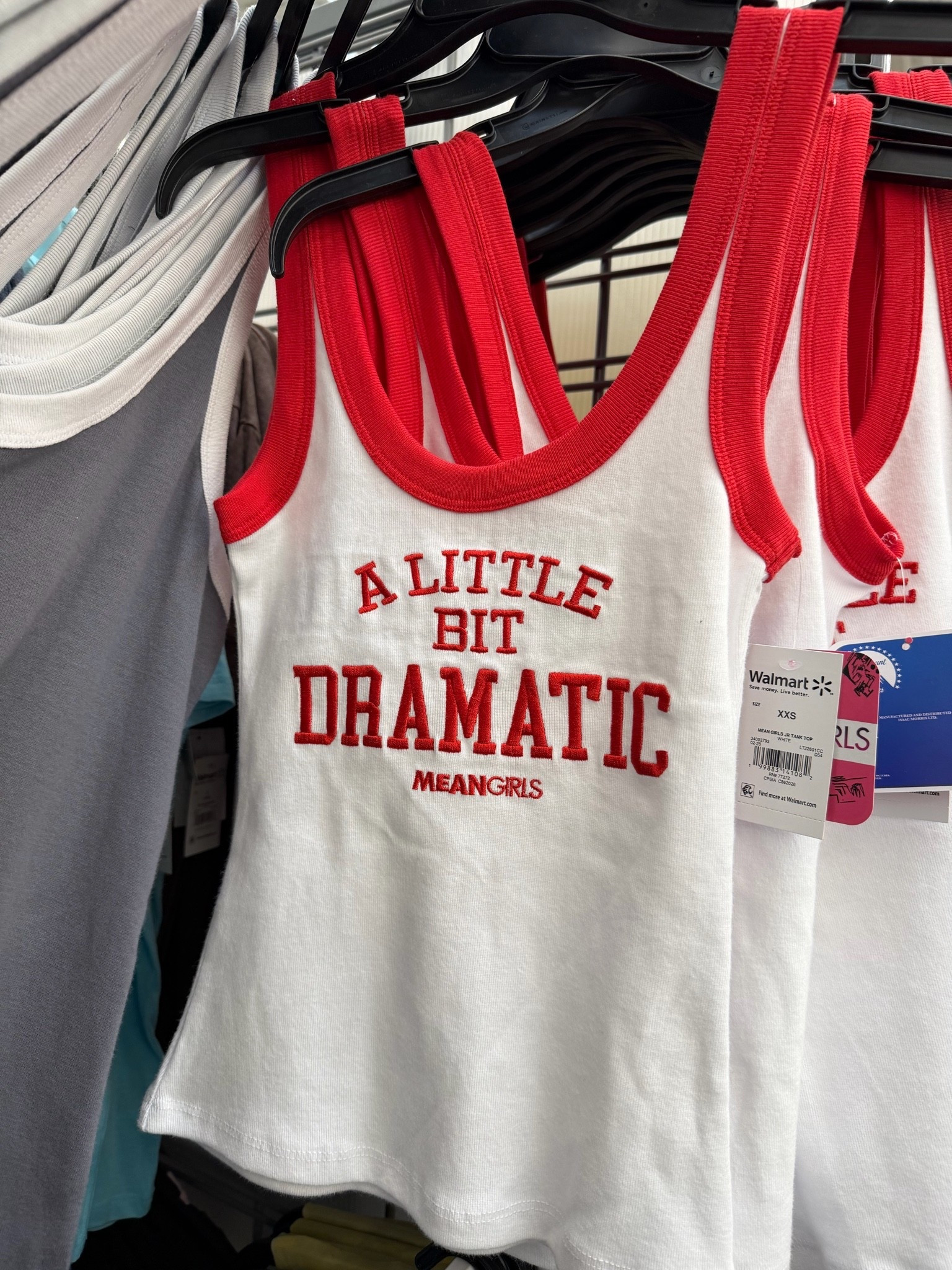 Mean girls ‘a little bit dramatic’ athletic style tank. #walmart #walmartfinds #meangirls #summerclothes

#LTKActive #LTKootd #LTKgrwm