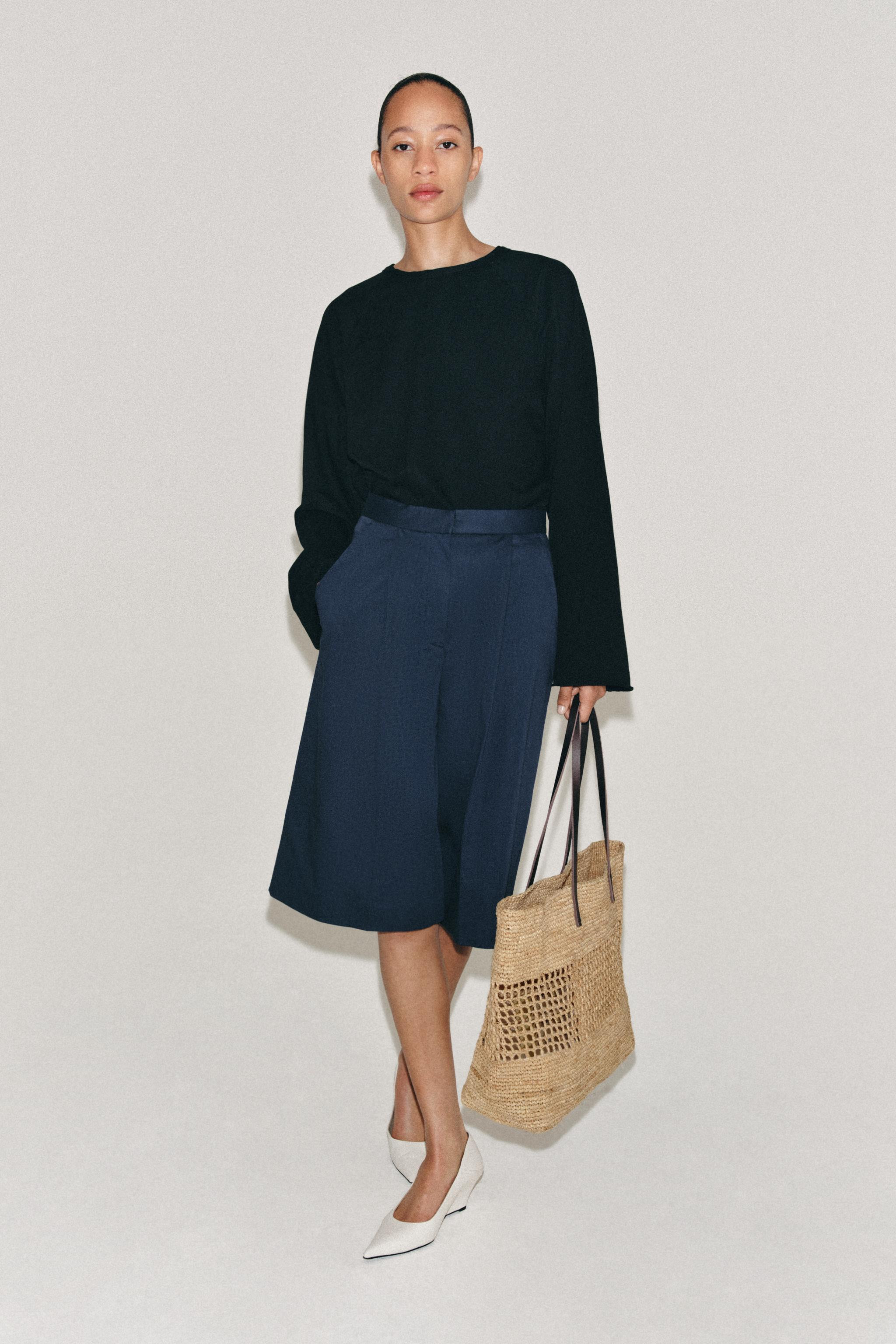 RAFFIA TOTE BAG | Zara UK