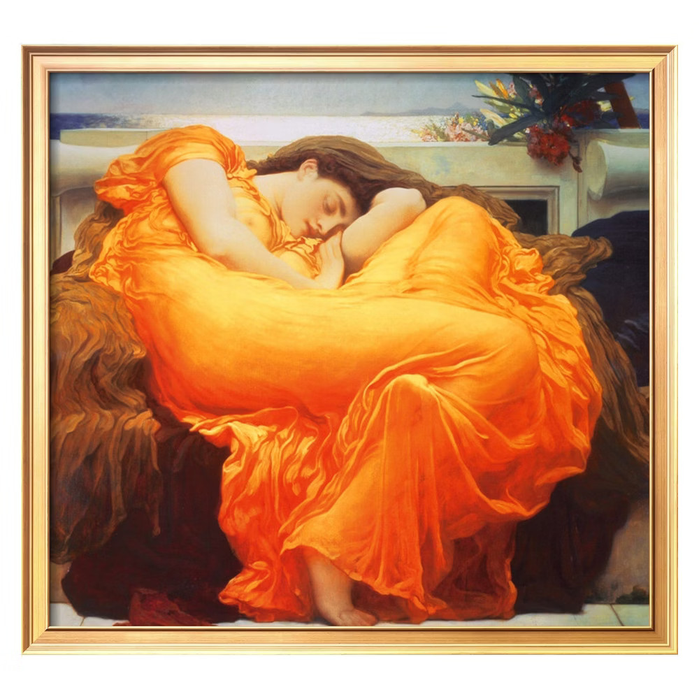 Art.com - Flaming June c.1895 Framed Print | Target