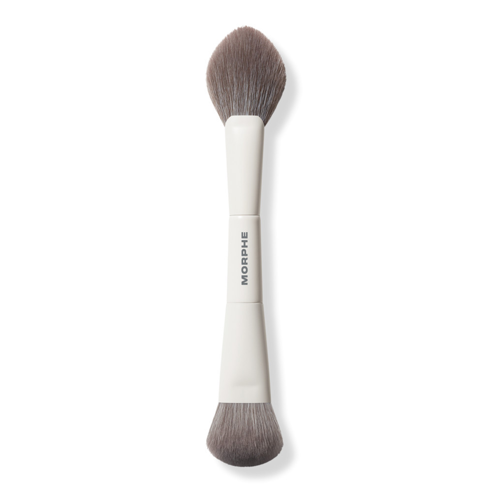 Morphe M200 Dual-Ended Cream & Powder Blush Brush | Ulta