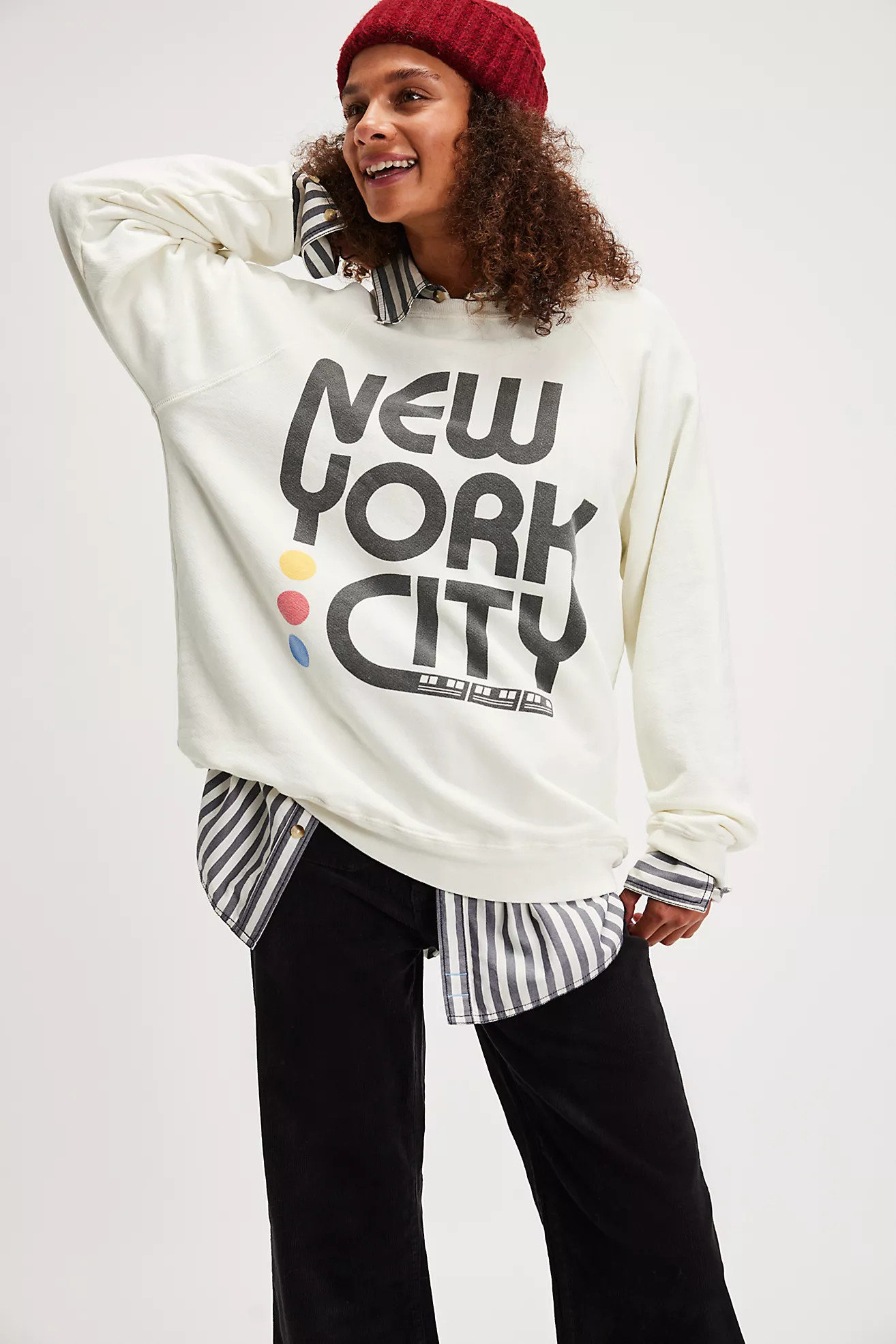 New York Subway Crew | Free People (Global - UK&FR Excluded)