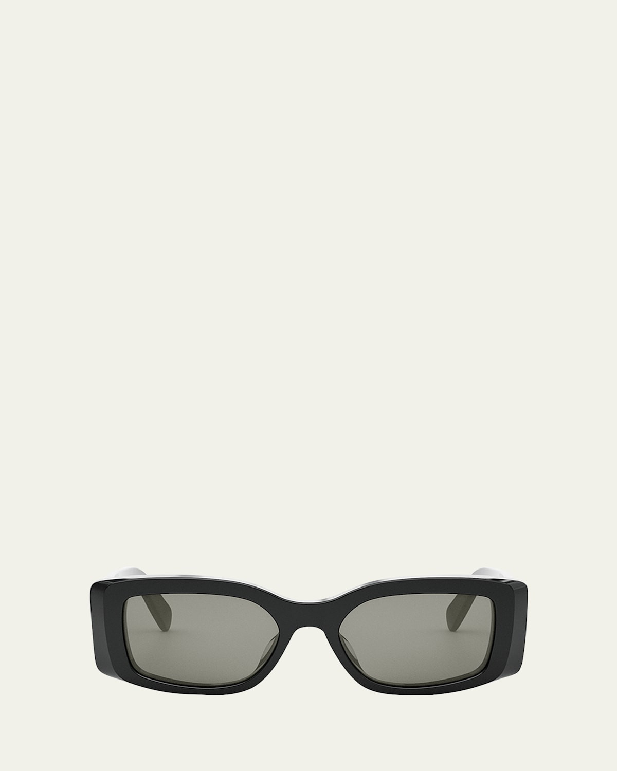 Men's Triomphe Rectangular Acetate Sunglasses | Bergdorf Goodman