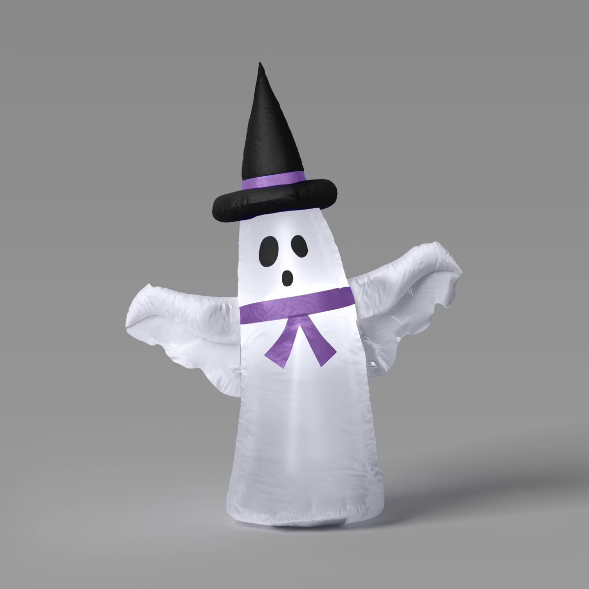 3.5' Standing Ghost Inflatable Halloween Decoration White - Hyde and EEK! Boutique™ | Target