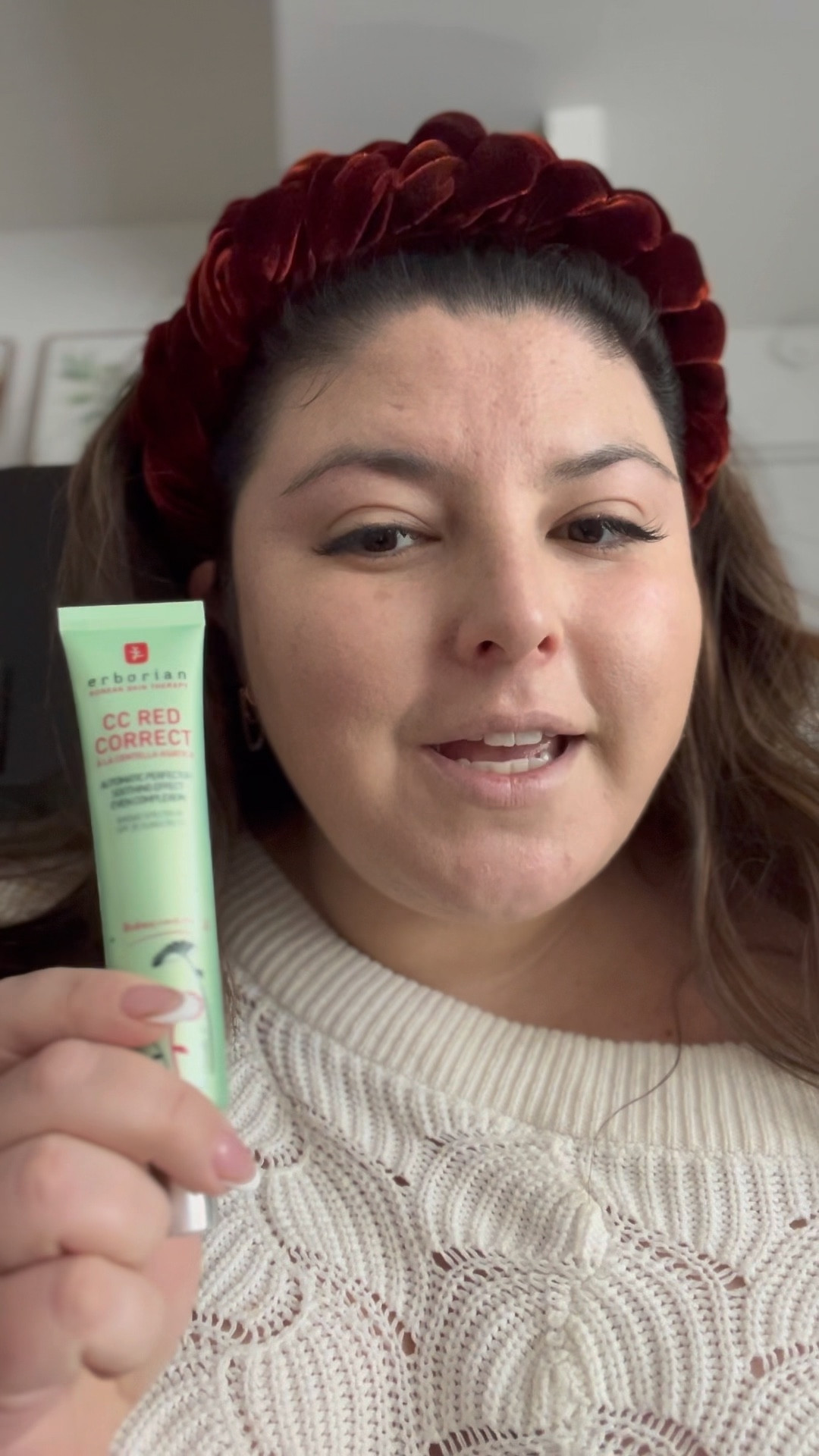 Tried red correct for the first time and it worked! 

#LTKbeauty