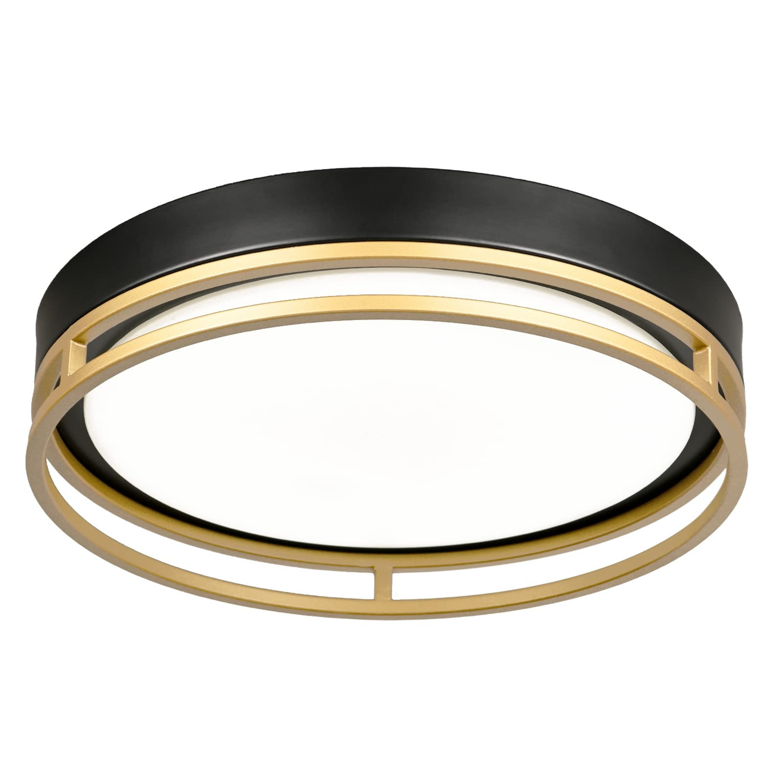 12.5 Inch LED Flush Mount Ceiling Light Fixture, 26W, Super Bright 1700 Lumens, 3 Color 3000K/400... | Amazon (US)