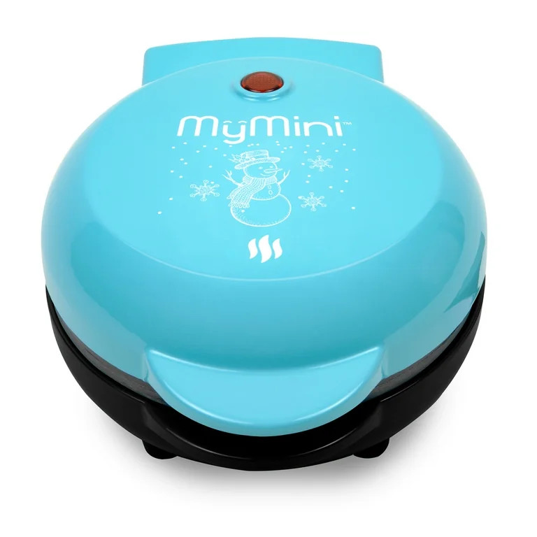 My Mini Snowman Waffle Maker, Blue - Walmart.com | Walmart (US)