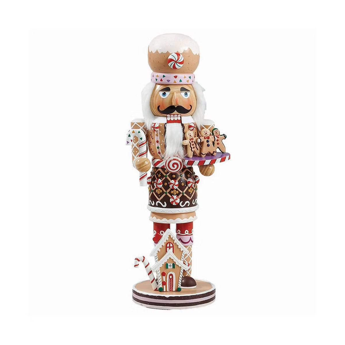 Kurt Adler 16-Inch Gingerbread Nutcracker | Target